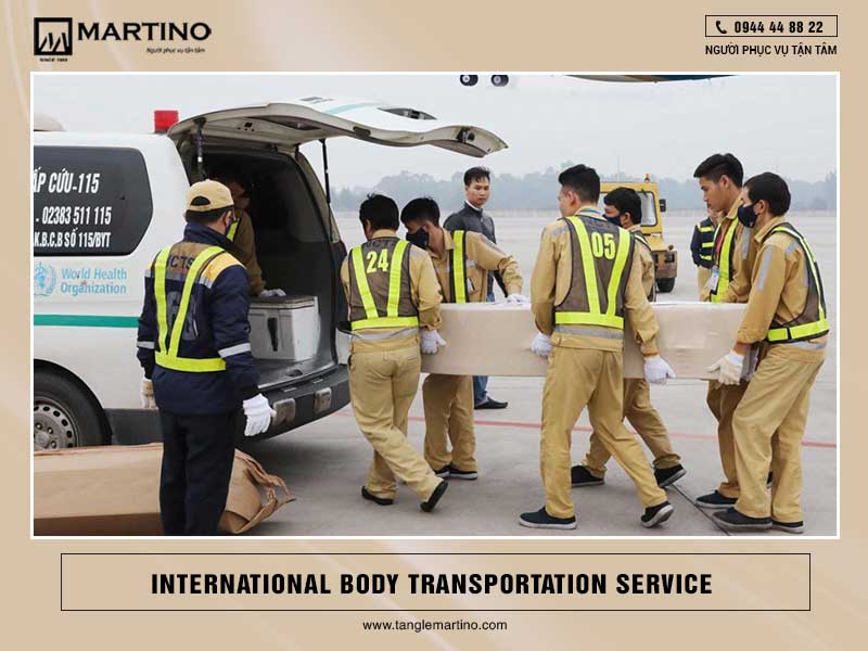 international body transport