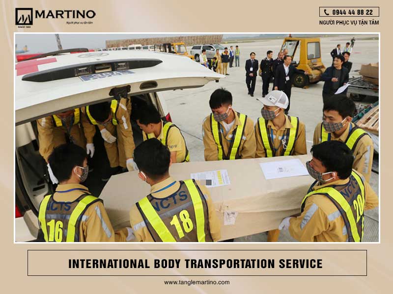 international body transport