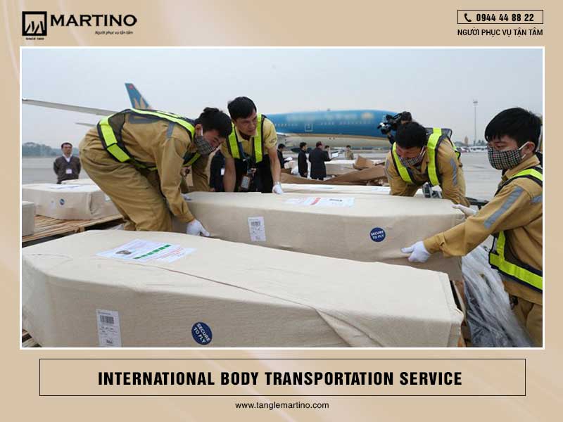 international body transport