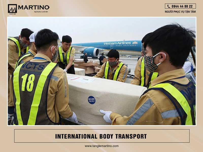 international body transport