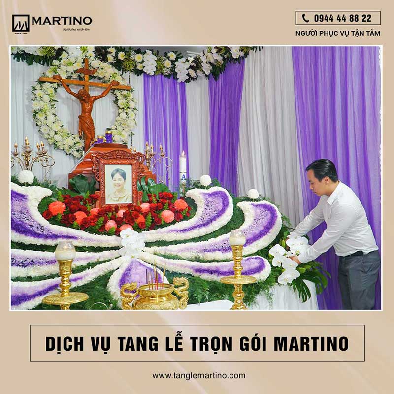 Dịch vụ ma chay trọn gói MArtino