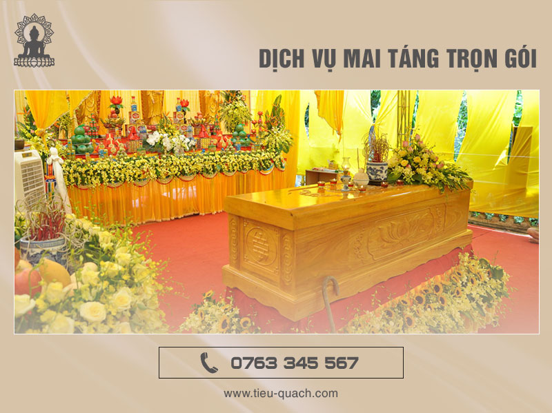 Dịch vụ mai táng trọn gói