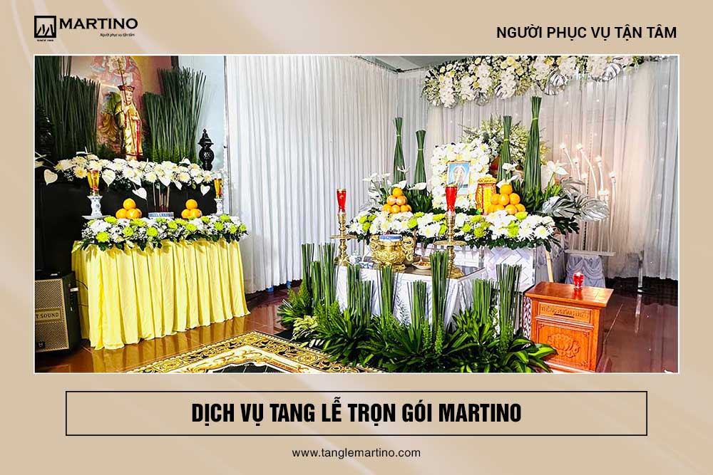 Dịch vụ tang lễ cho gia đình có hoàn cảnh khó khăn