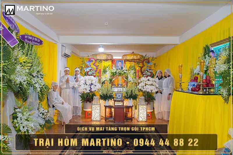 Dịch vụ tang lễ Martino tại TPHCM có tốt không?