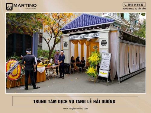 Trung tâm dịch vụ tang lễ Hải Dương