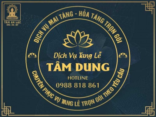 Dịch vụ tang lễ Tâm Dung