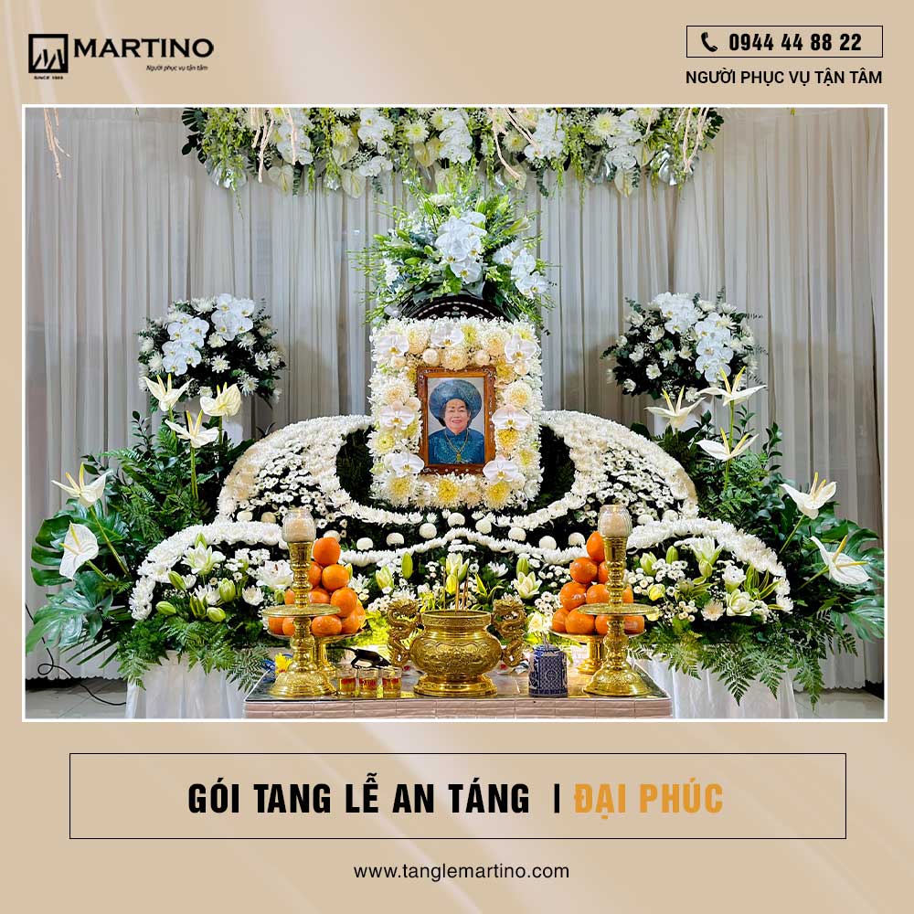 Tang lễ An táng Phật giáo