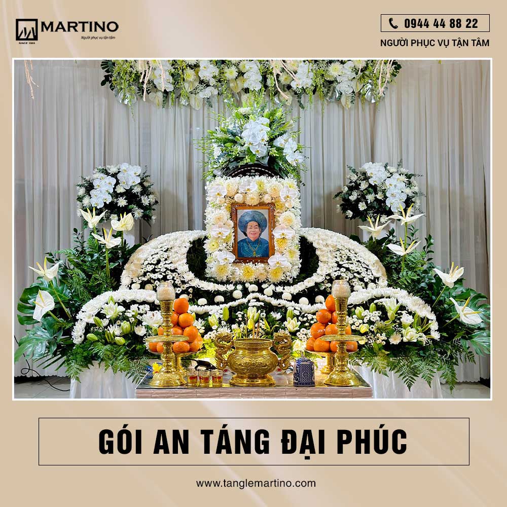 An táng Phật Giáo | Gói Đại Phúc