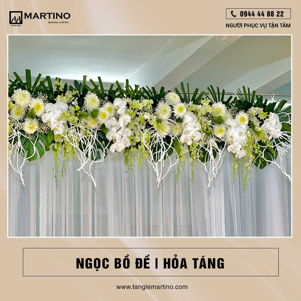 Gói hỏa táng Phật giáo Ngọc Bồ Đề