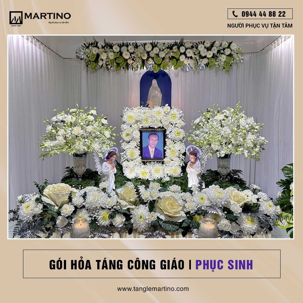 hỏa táng công giáo gói Phục sinh