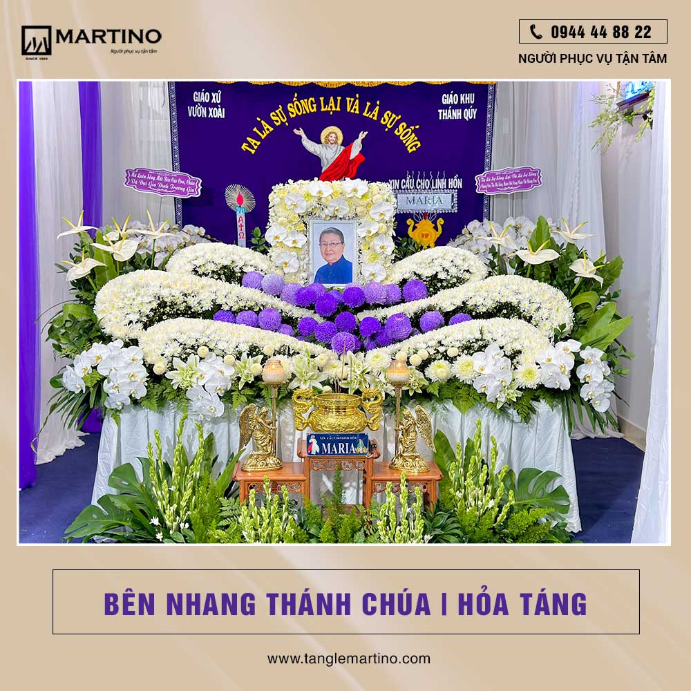 Bên Nhan Thánh Chúa | Hỏa Táng