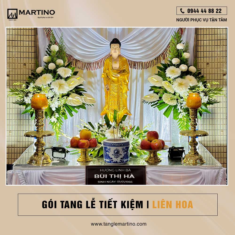 Gói tang lễ liên hoa