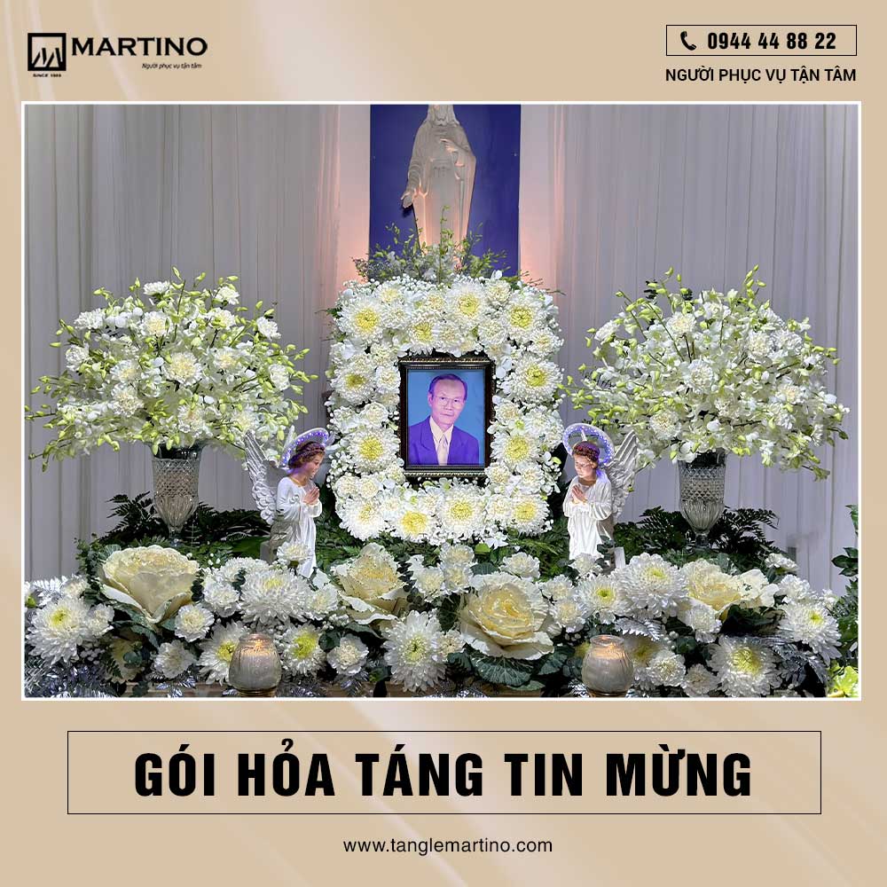 Gói hỏa táng Tin Mừng