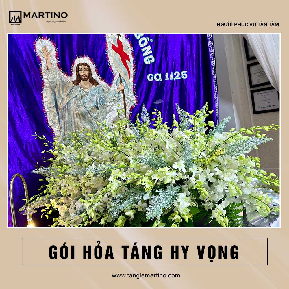 Gói hỏa táng Hy Vọng