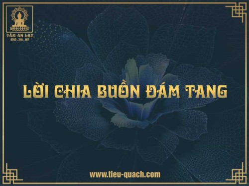 Lời chia buồn tang lễ hay và cảm động nhất