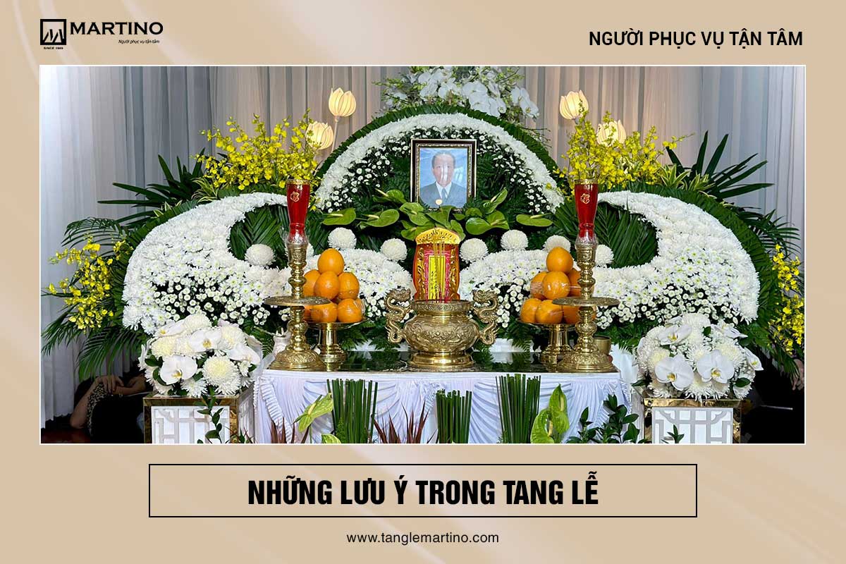  tang lễ Phật Giáo