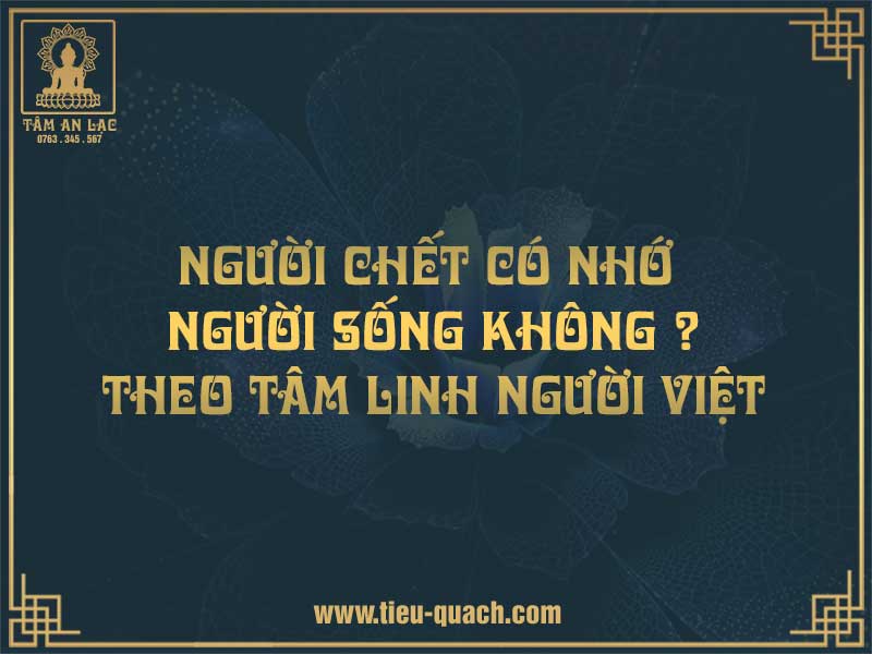 Người chết có nhớ người sống không 