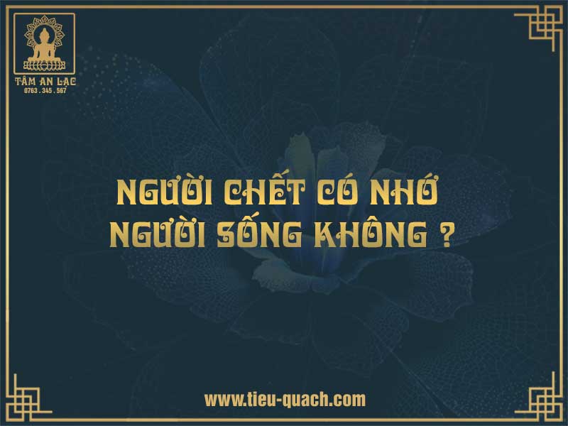 Người chết có nhớ người sống không?