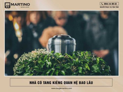 Nhà có tang kiêng quan hệ bao lâu