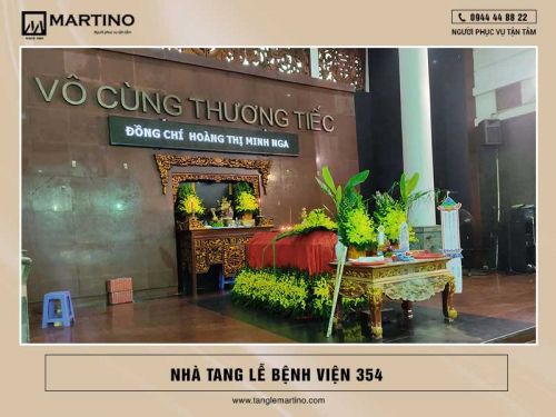 Nhà Tang Lễ Bệnh Viện 354