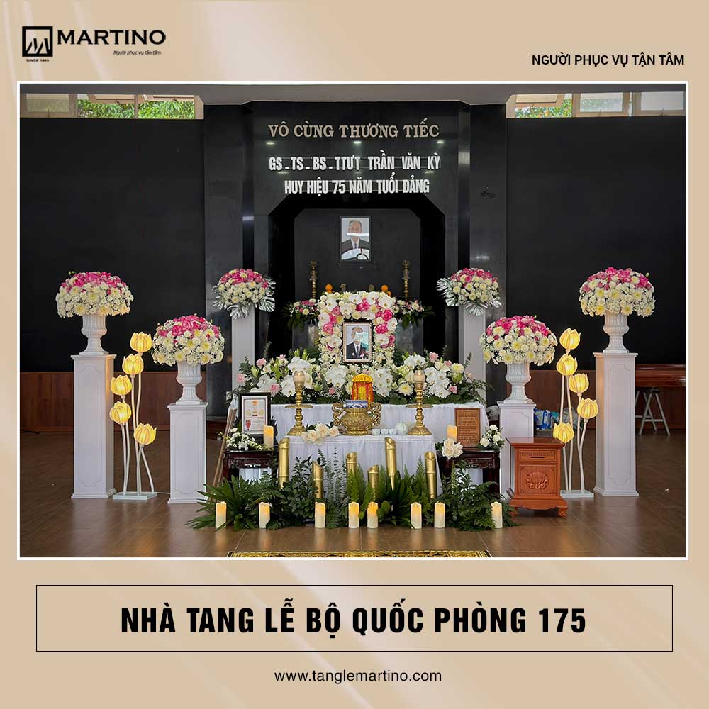 Nhà tang lễ bộ quốc phòng - Nhà tang lễ bệnh viện quân y 175