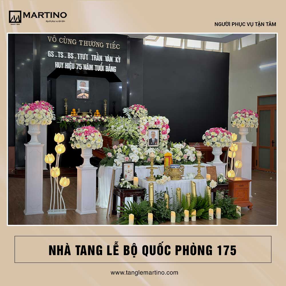 Nhà tang lễ bộ quốc phòng - Nhà tang lễ bệnh viện quân y 175