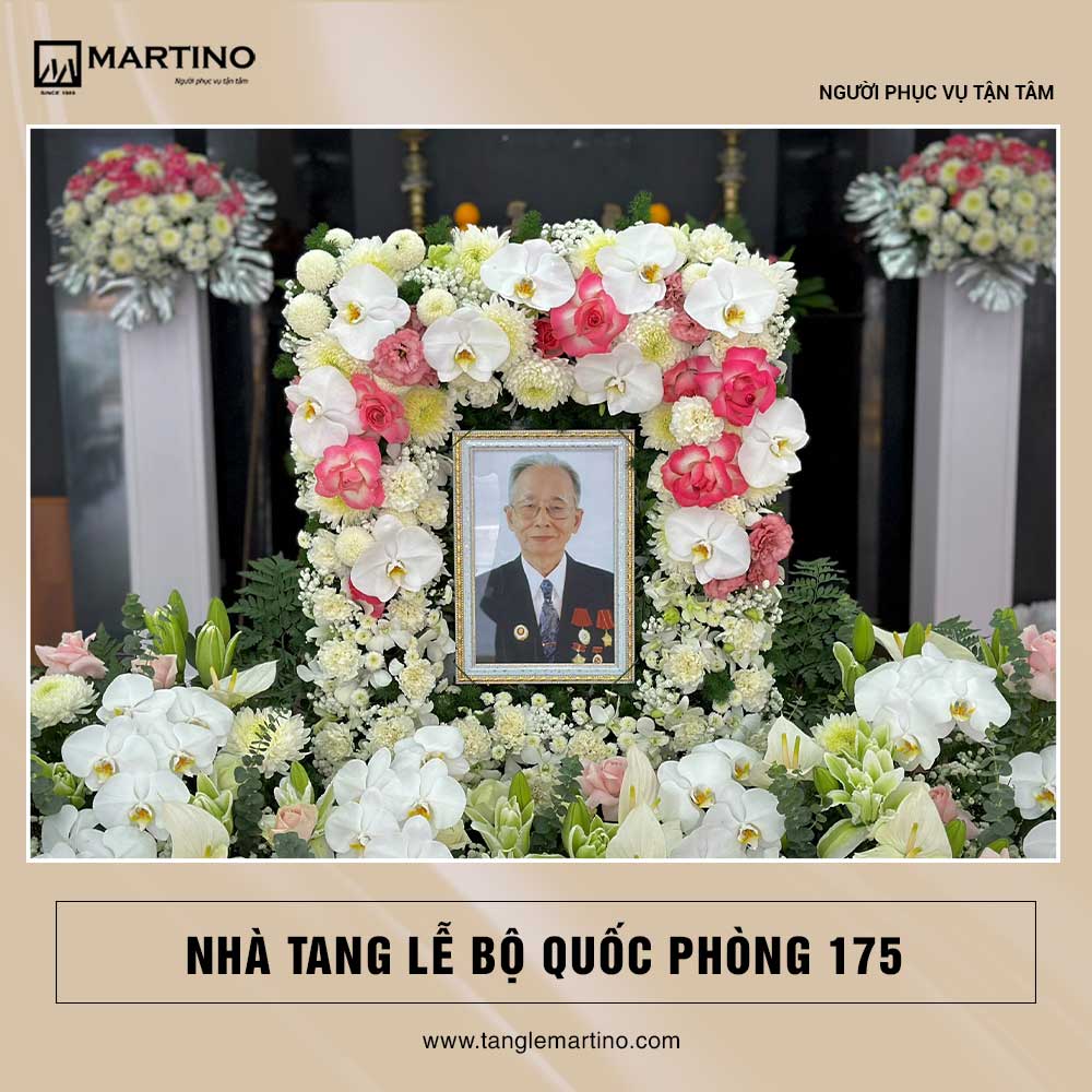 Nhà tang lễ bộ quốc phòng - Nhà tang lễ bệnh viện quân y 175