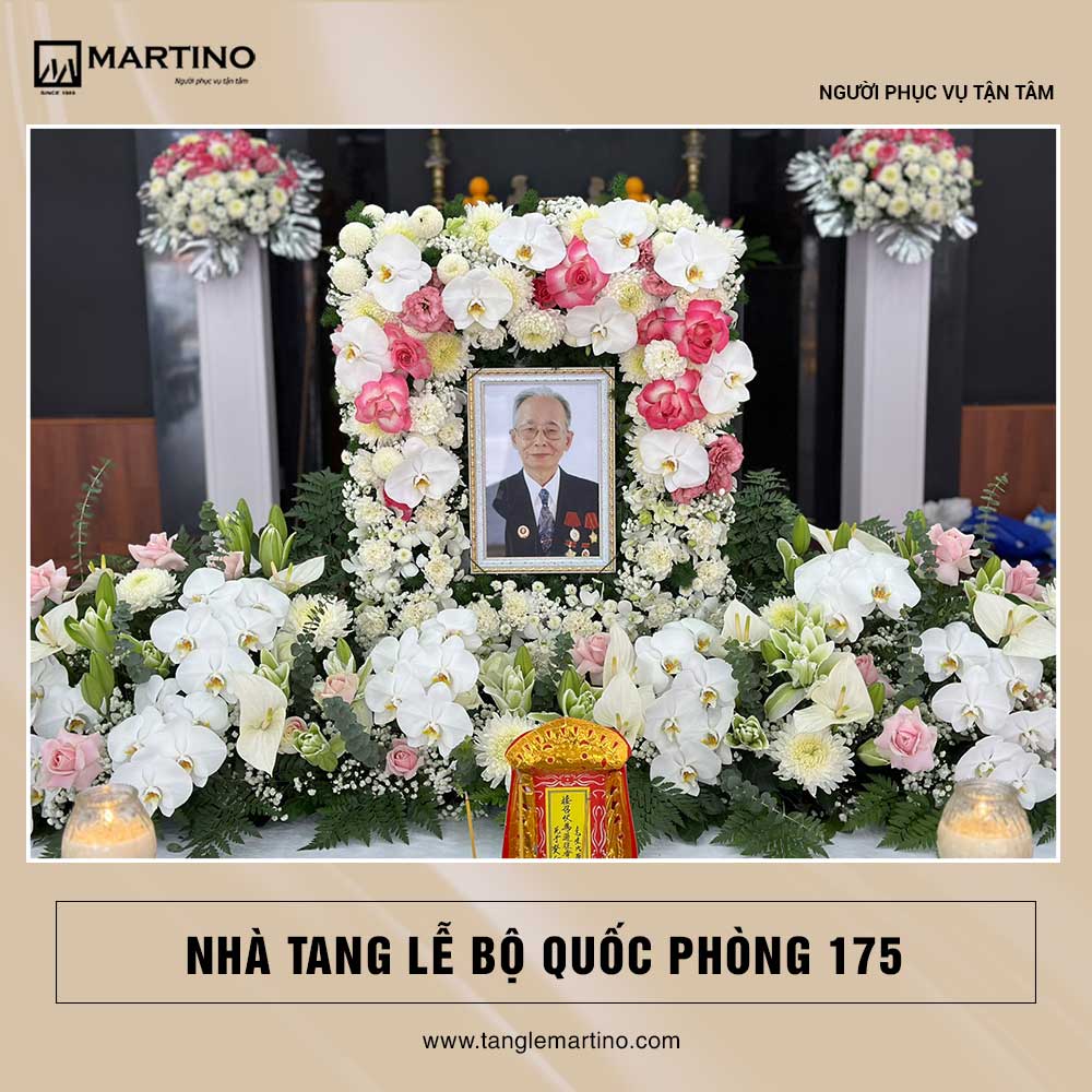 Nhà tang lễ bộ quốc phòng - Nhà tang lễ bệnh viện quân y 175