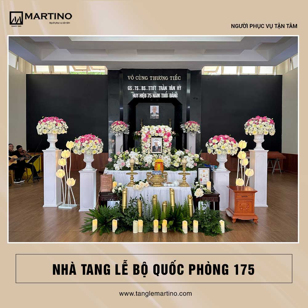 Nhà tang lễ bộ quốc phòng - Nhà tang lễ bệnh viện quân y 175