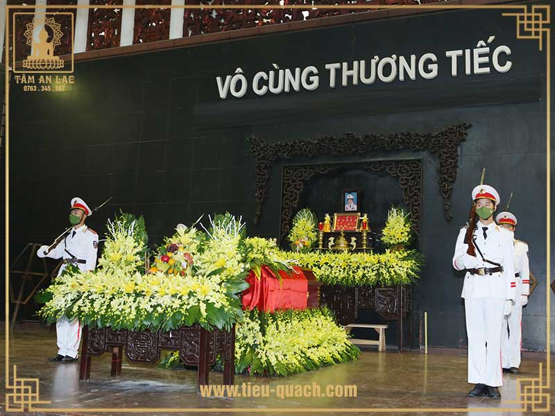 Nhà tang lễ số 5 Trần Thánh Tông