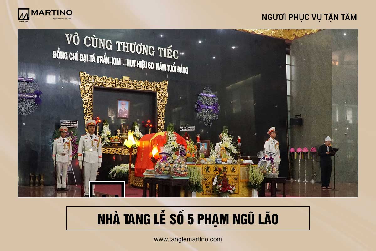 Nhà tang lễ số 5 Phạm Ngũ Lão