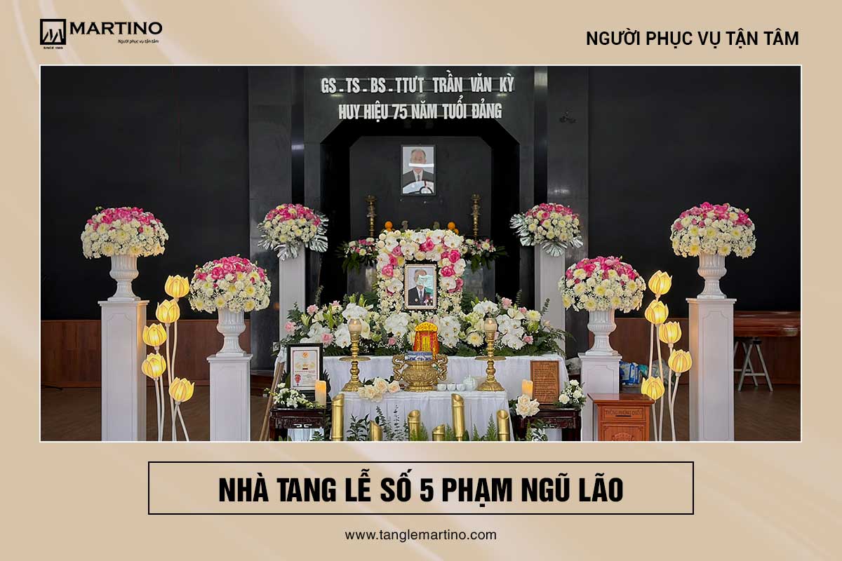 Nhà tang lễ số 5 Phạm Ngũ Lão