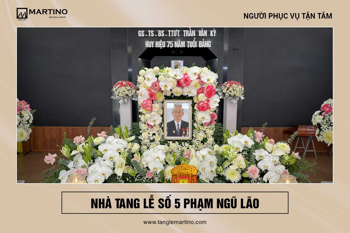 Nhà tang lễ số 5 Phạm Ngũ Lão