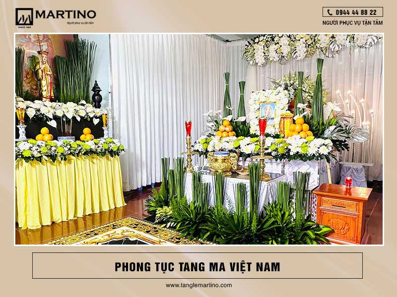 Phong tục tang ma Việt Nam