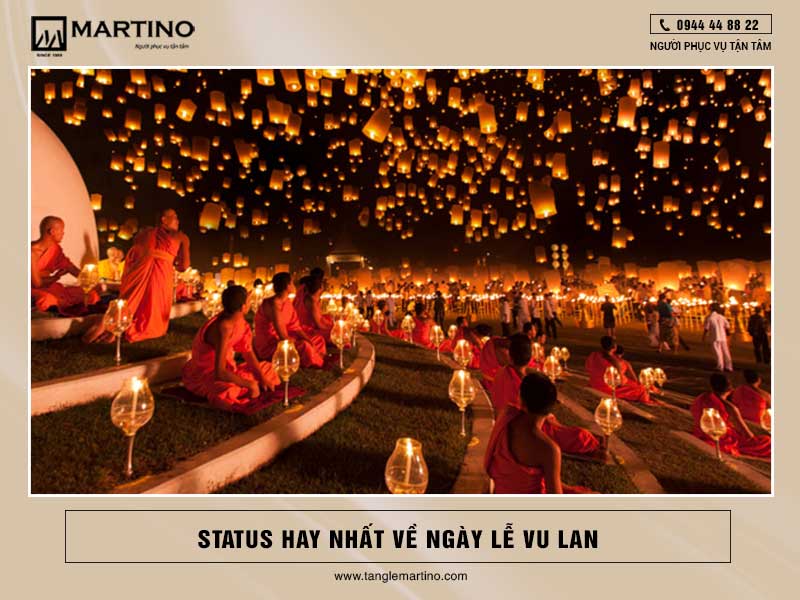 Status hay nhất về ngày lễ Vu Lan