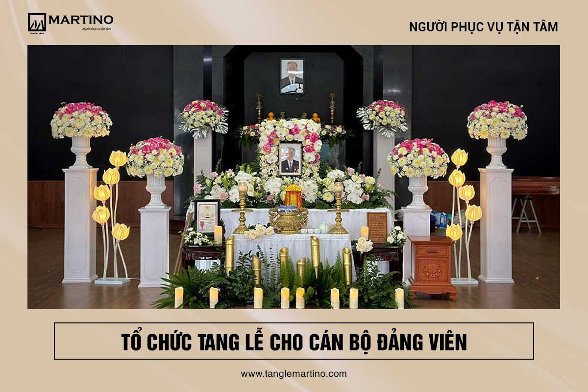 Dịch vụ tang lễ cao cấp Martino