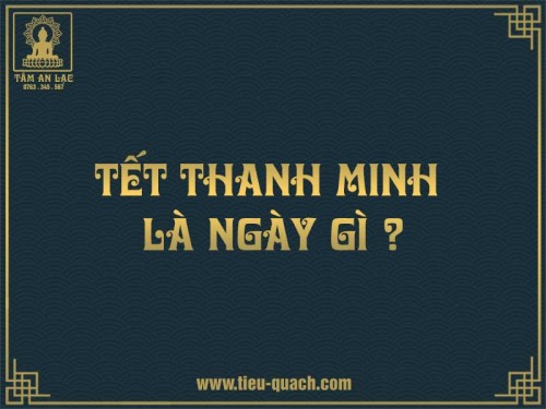 Ngày tết thanh minh năm 2023 vào ngày nào?