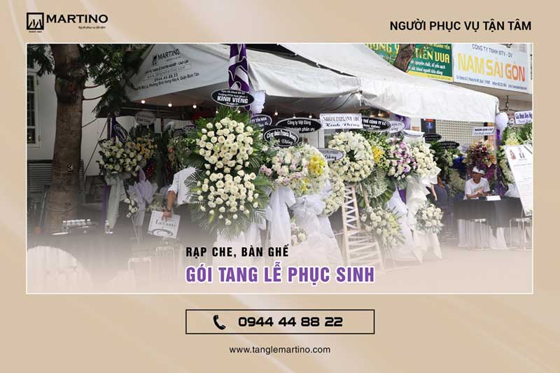 Trang trí tang lễ Công giáo gói Phục Sinh