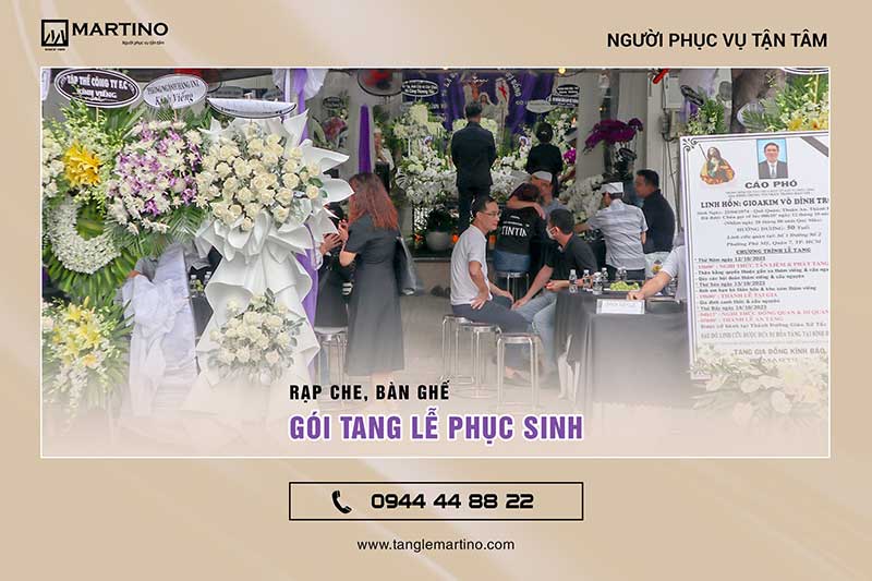 Trang trí tang lễ Công giáo gói Phục Sinh