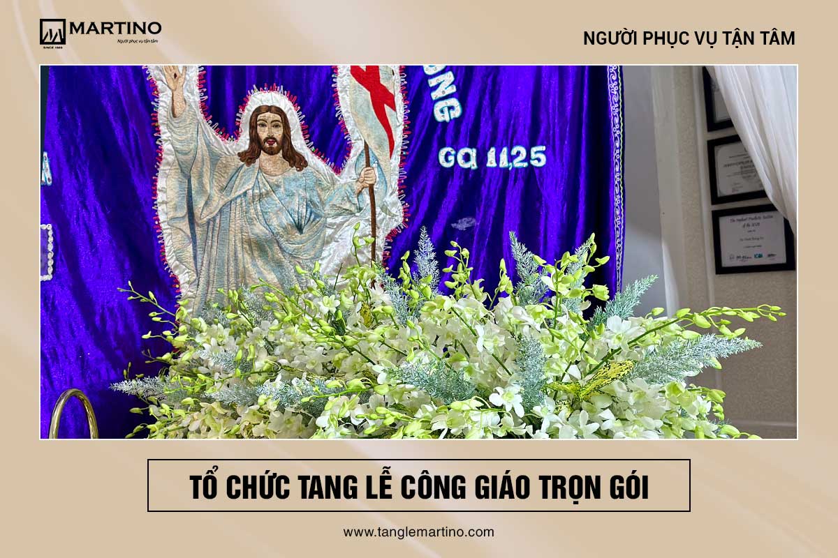 Trọn gói tang lễ Công giáo