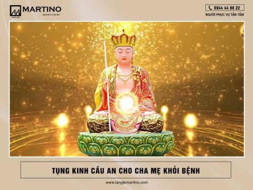 Tụng kinh cầu an cho Cha Mẹ khỏi bệnh