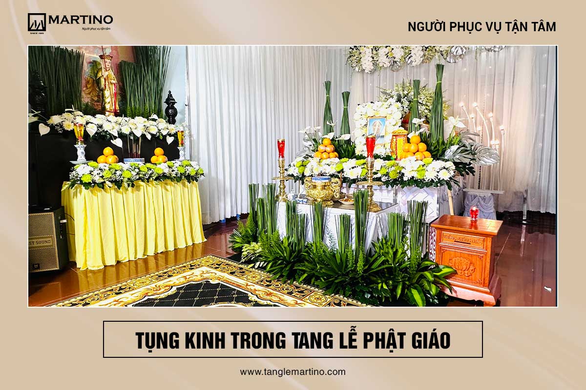  tang lễ Phật Giáo