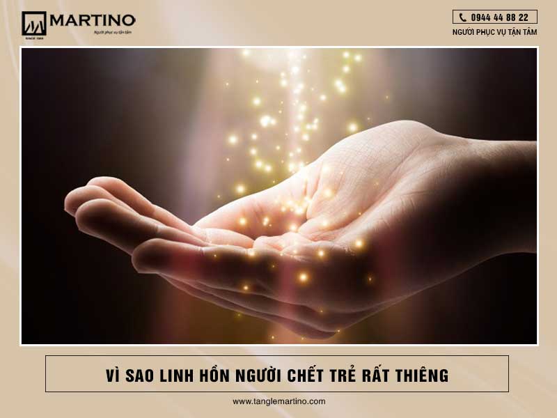 Vì sao linh hồn người chết trẻ rất thiêng